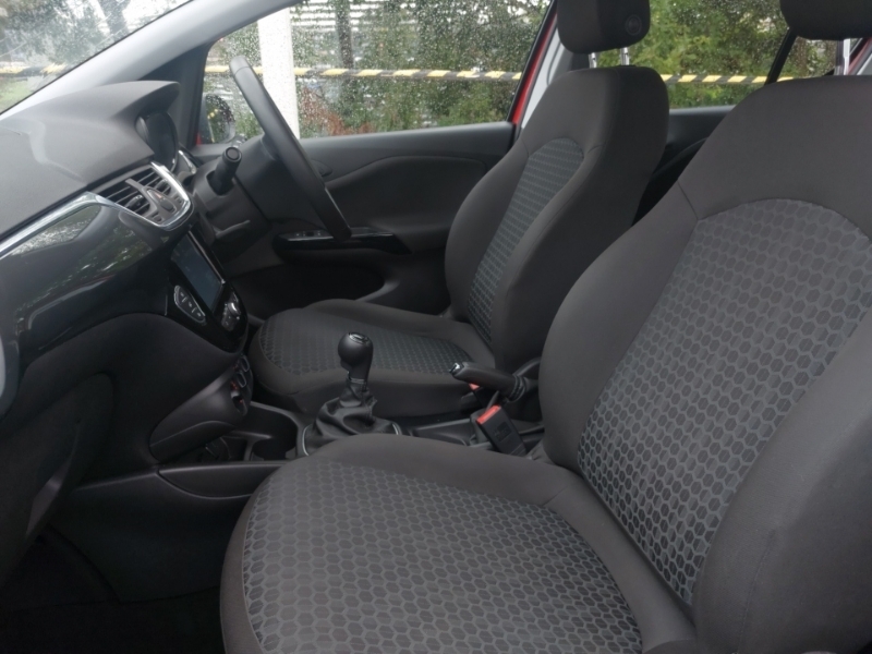 Vauxhall Corsa 1.4 75 Energy Ac Red #5