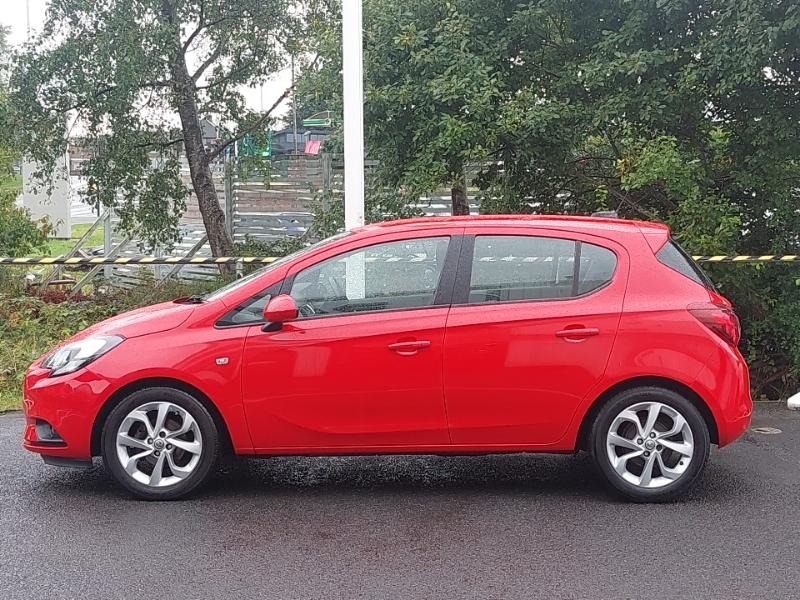 Vauxhall Corsa 1.4 75 Energy Ac Red #4