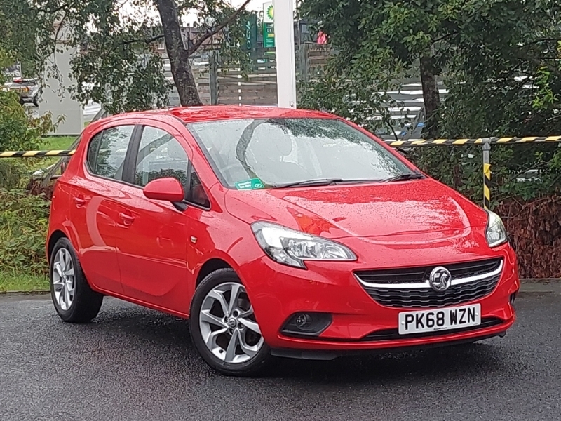 Vauxhall Corsa 1.4 75 Energy Ac Red