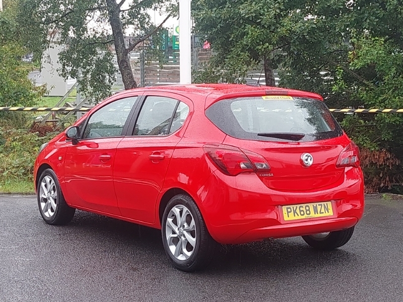 Vauxhall Corsa 1.4 75 Energy Ac Red #2