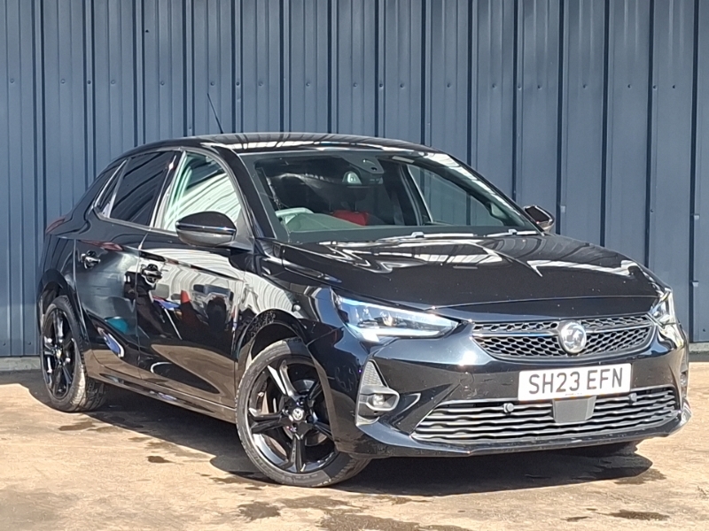Vauxhall Corsa 1.2 Gs SH23EFN Black
