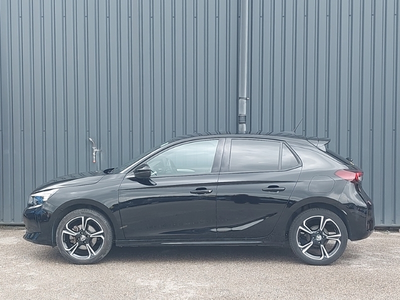 Vauxhall Corsa 1.2 Turbo Gs DS25ZGF Black #4