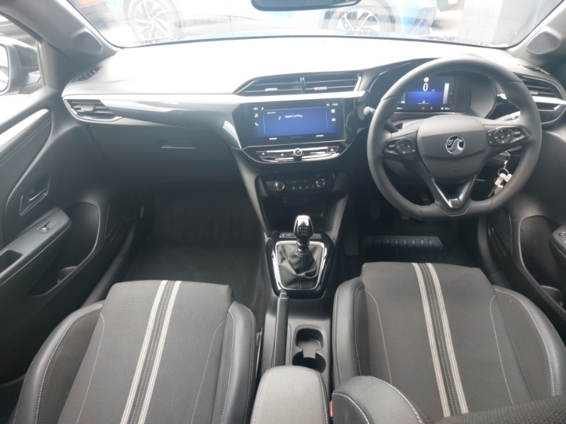 Vauxhall Corsa 1.2 Turbo Gs DS25ZGF Black #3