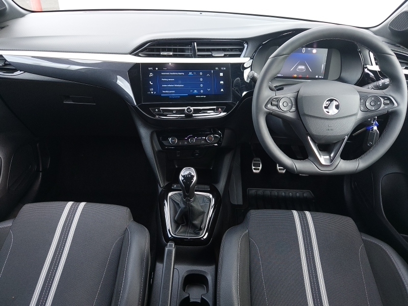 Vauxhall Corsa 1.2 Gs SD24XVW White #3