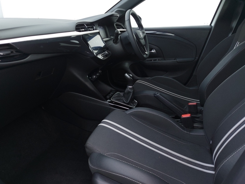 Vauxhall Corsa 1.2 Gs SD24XVW White #5