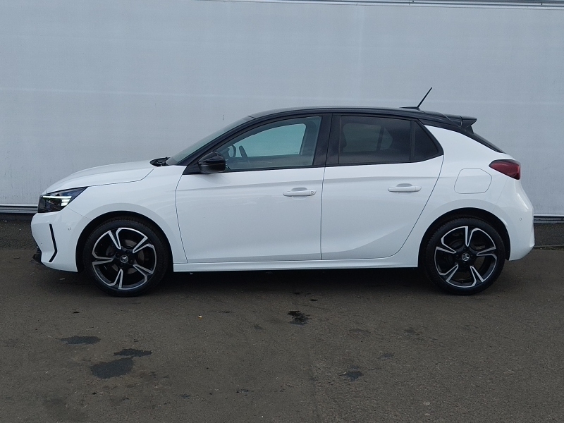 Vauxhall Corsa 1.2 Gs SD24XVW White #4
