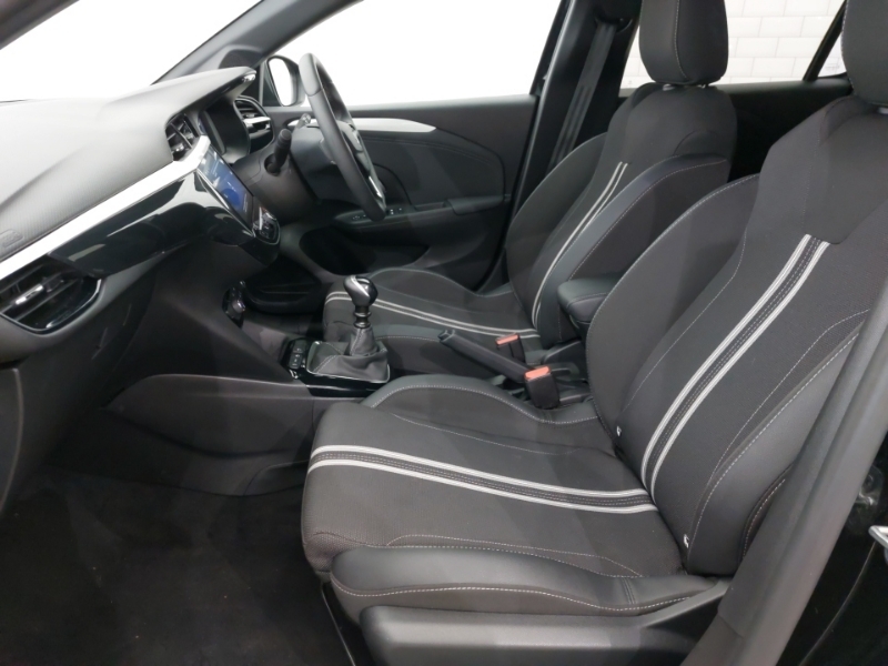 Vauxhall Corsa 1.2 Turbo Gs DS25ZGW Black #5
