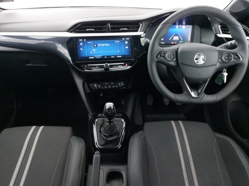Vauxhall Corsa 1.2 Turbo Gs DS25ZGW Black #3
