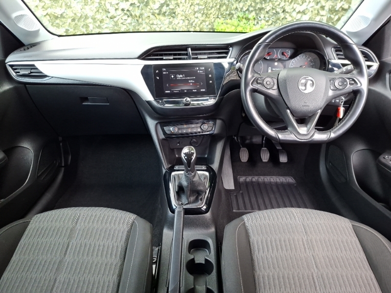 Vauxhall Corsa 1.2 Se PK70NLT Grey #3