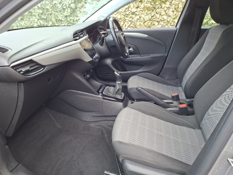 Vauxhall Corsa 1.2 Se PK70NLT Grey #5