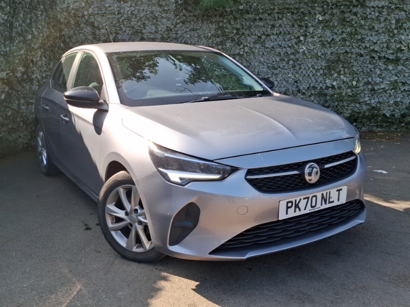 Vauxhall Corsa 1.2 Se PK70NLT Grey