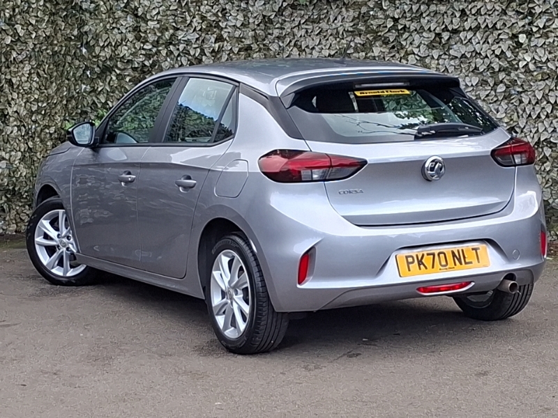 Vauxhall Corsa 1.2 Se PK70NLT Grey #2