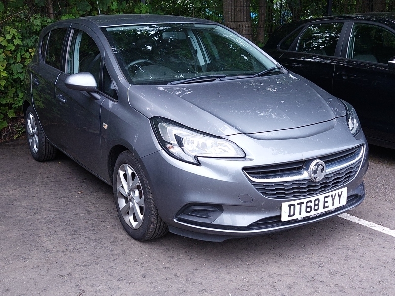 Vauxhall Corsa 1.4 Sport Ac DT68EYY Grey