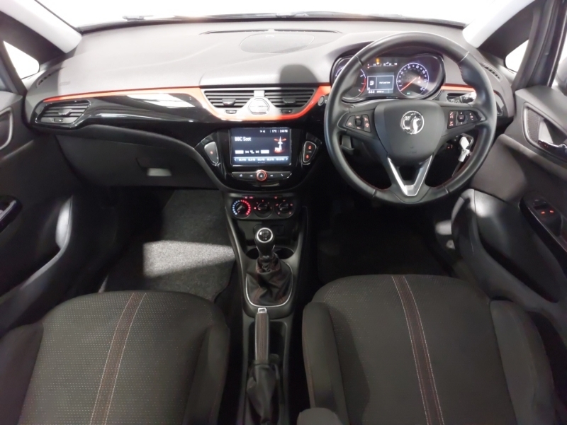 Vauxhall Corsa 1.4 75 Sri SD67OOJ Grey #3