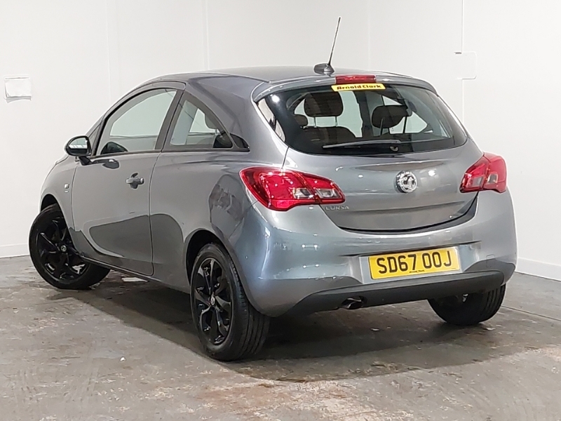 Vauxhall Corsa 1.4 75 Sri SD67OOJ Grey #2