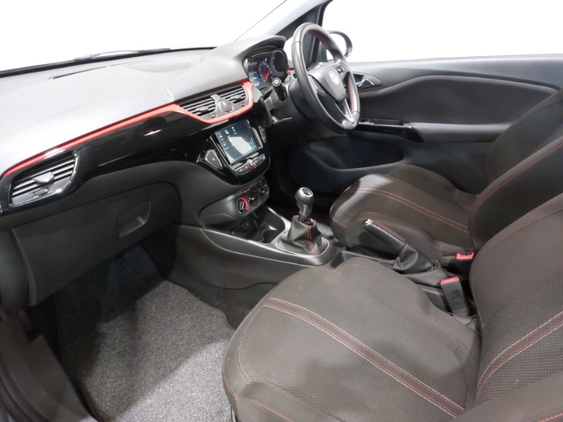 Vauxhall Corsa 1.4 75 Sri SD67OOJ Grey #5