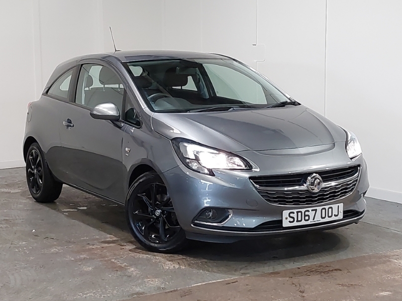 Vauxhall Corsa 1.4 75 Sri SD67OOJ Grey
