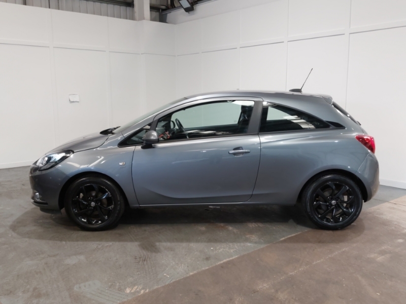 Vauxhall Corsa 1.4 75 Sri SD67OOJ Grey #4