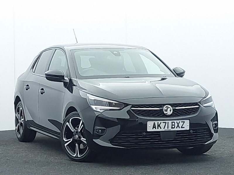 Vauxhall Corsa 1.2 Turbo Sri Premium Black