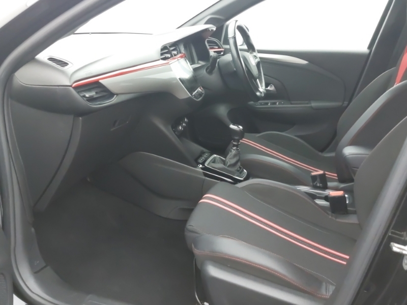 Vauxhall Corsa 1.2 Turbo Sri Premium AK71BXZ Black #4