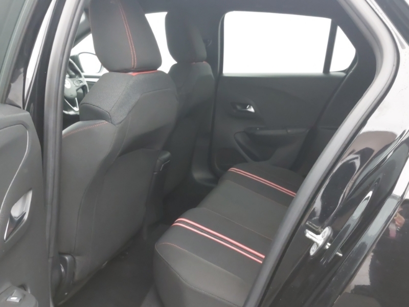 Vauxhall Corsa 1.2 Turbo Sri Premium AK71BXZ Black #5