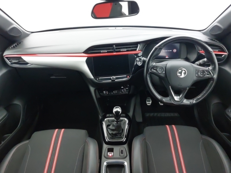 Vauxhall Corsa 1.2 Turbo Sri Premium AK71BXZ Black #3