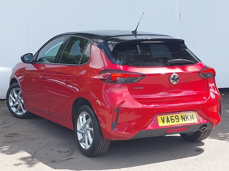 Vauxhall Corsa 1.2 Turbo Sri Premium Red #2