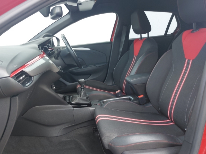 Vauxhall Corsa 1.2 Turbo Sri Premium Red #5