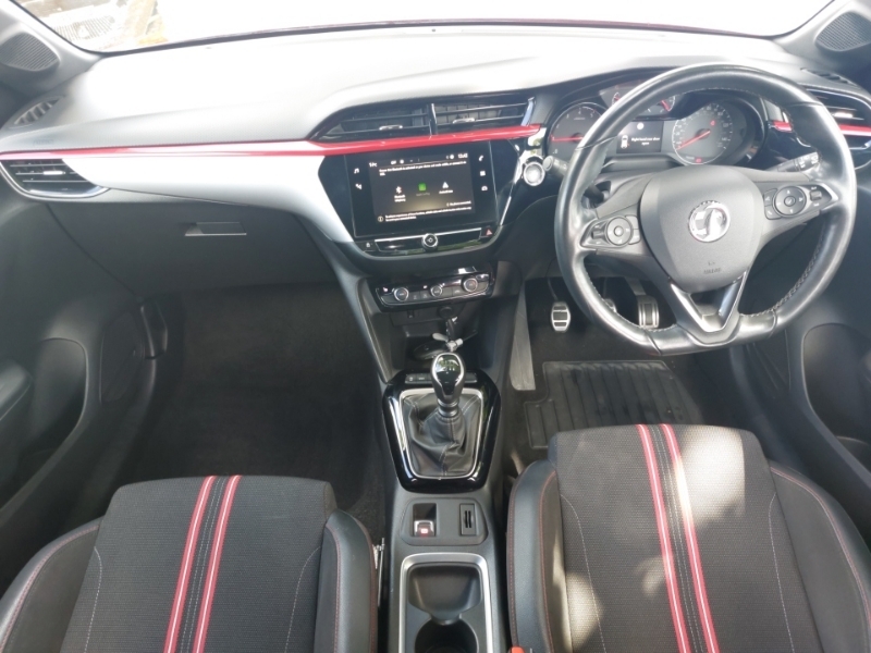 Vauxhall Corsa 1.2 Turbo Sri Premium Red #3