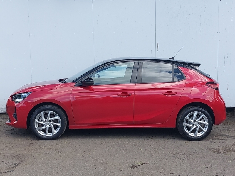 Vauxhall Corsa 1.2 Turbo Sri Premium Red #4