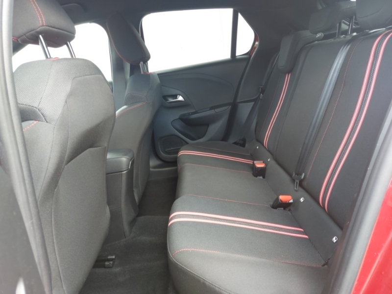 Vauxhall Corsa 1.2 Turbo Sri Premium Red #6
