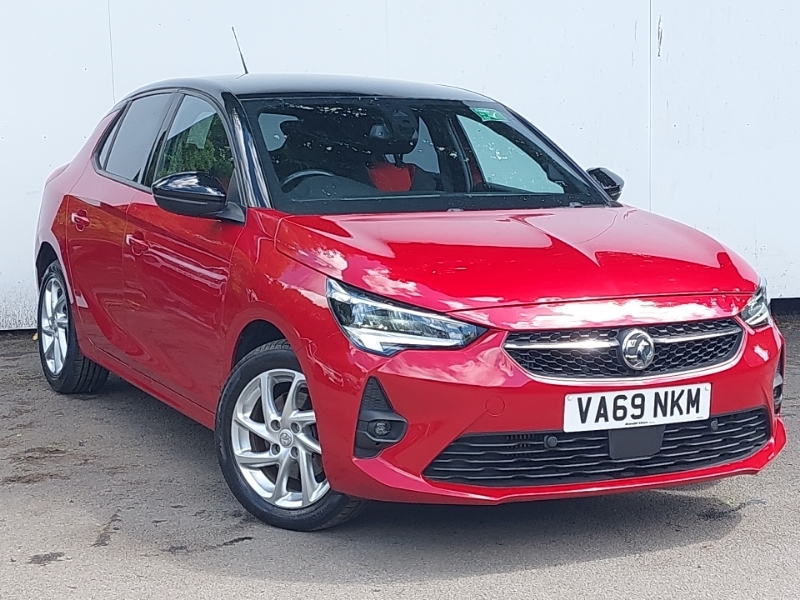 Vauxhall Corsa 1.2 Turbo Sri Premium Red