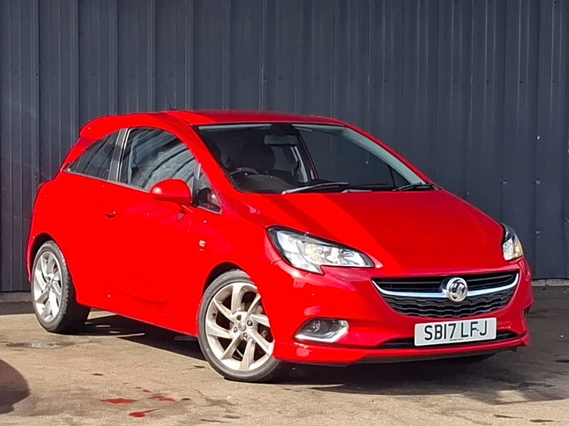 Vauxhall Corsa 1.4 75 Ecoflex Sri Vx-line SB17LFJ Red