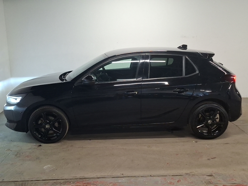 Vauxhall Corsa 1.2 Turbo Ultimate DL73WYR Black #4