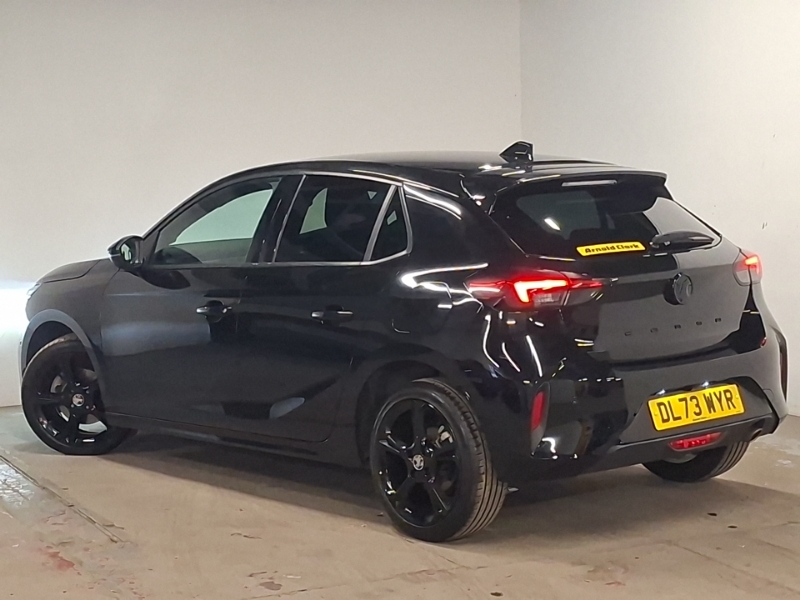 Vauxhall Corsa 1.2 Turbo Ultimate DL73WYR Black #2