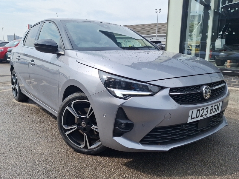 Vauxhall Corsa 1.2 Turbo Ultimate LD23BSM Grey