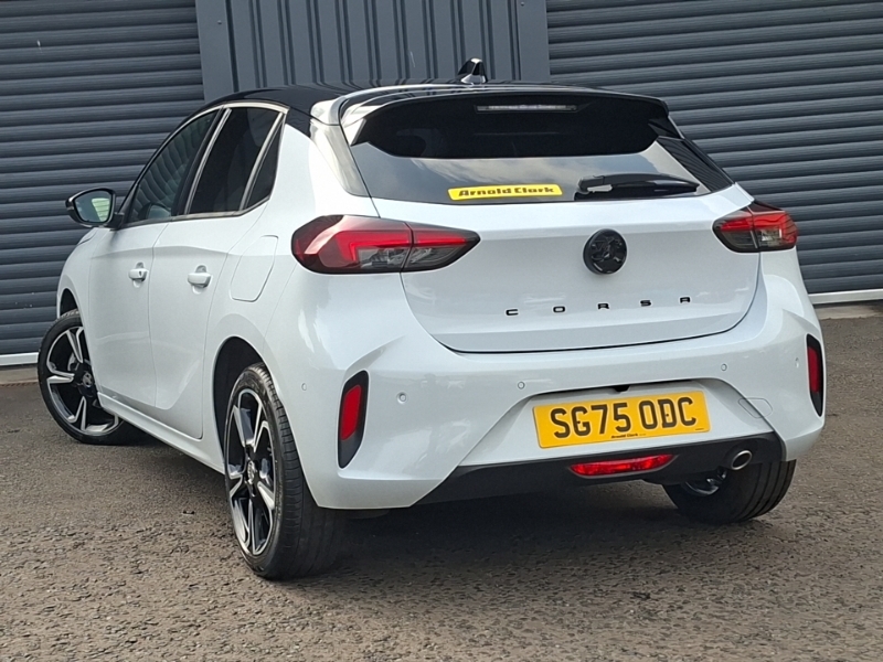 Vauxhall Corsa 1.2 Turbo Ultimate Intelli-led SG75ODC White #2