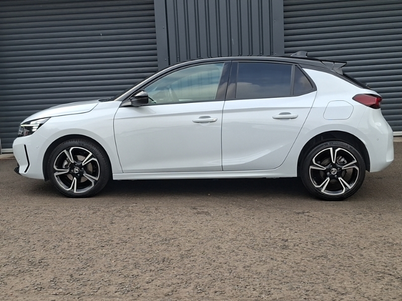 Vauxhall Corsa 1.2 Turbo Ultimate Intelli-led SG75ODC White #4