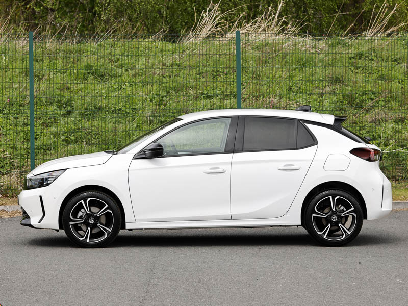 Vauxhall Corsa 1.2 Turbo Ultimate Intelli-led SG26VSX White #4