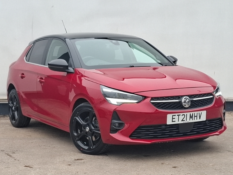 Vauxhall Corsa 1.2 Turbo 130 Ultimate Nav Red