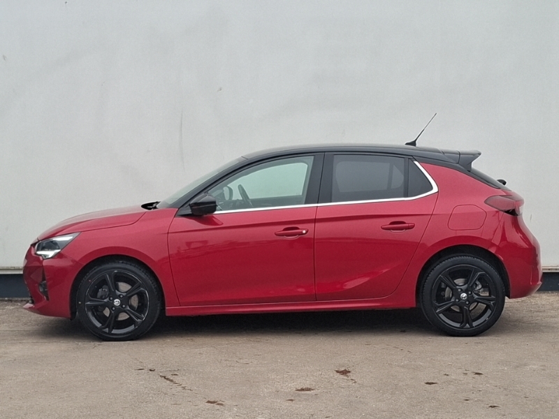 Vauxhall Corsa 1.2 Turbo 130 Ultimate Nav ET21MHV Red #4