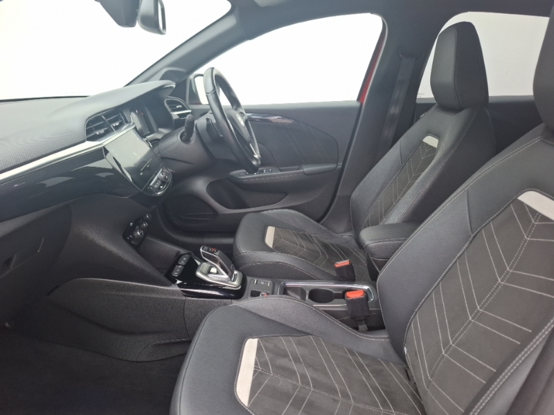 Vauxhall Corsa 1.2 Turbo 130 Ultimate Nav ET21MHV Red #5