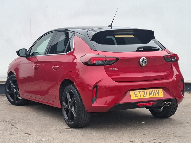 Vauxhall Corsa 1.2 Turbo 130 Ultimate Nav ET21MHV Red #2