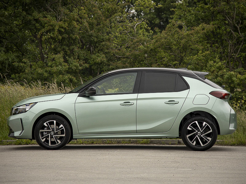 Vauxhall Corsa 1.2 Turbo Yes Winter Pack SC26HCX Green #4
