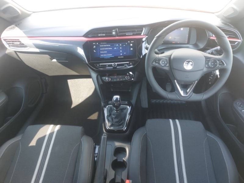Vauxhall Corsa 1.2 Turbo Yes Winter Pack SA26UXZ Red #3
