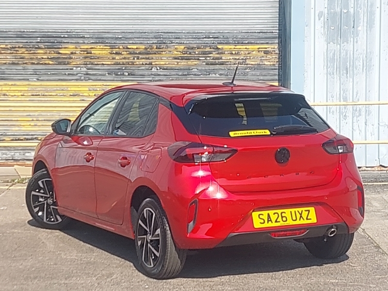 Vauxhall Corsa 1.2 Turbo Yes Winter Pack SA26UXZ Red #2