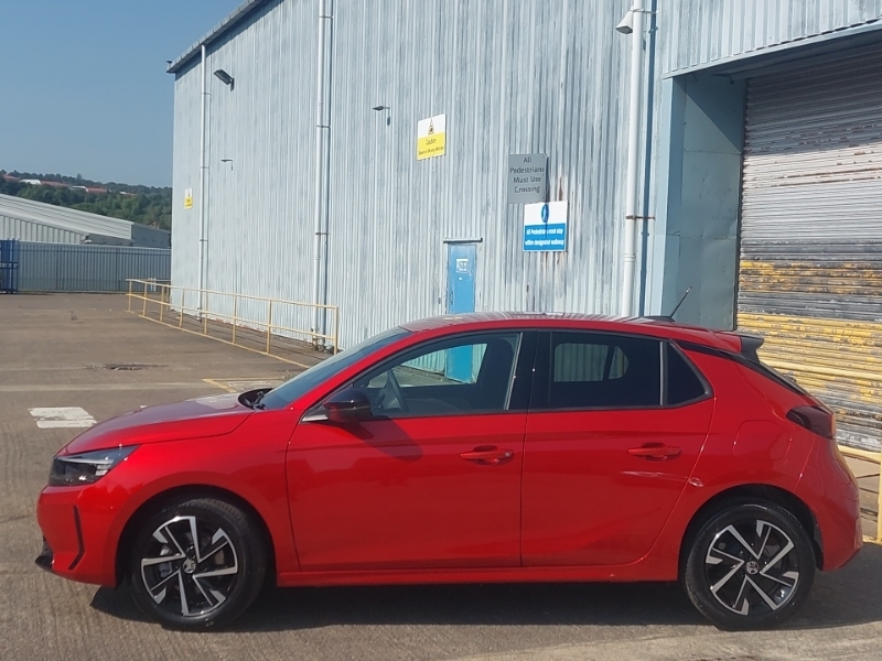 Vauxhall Corsa 1.2 Turbo Yes Winter Pack SA26UXZ Red #4