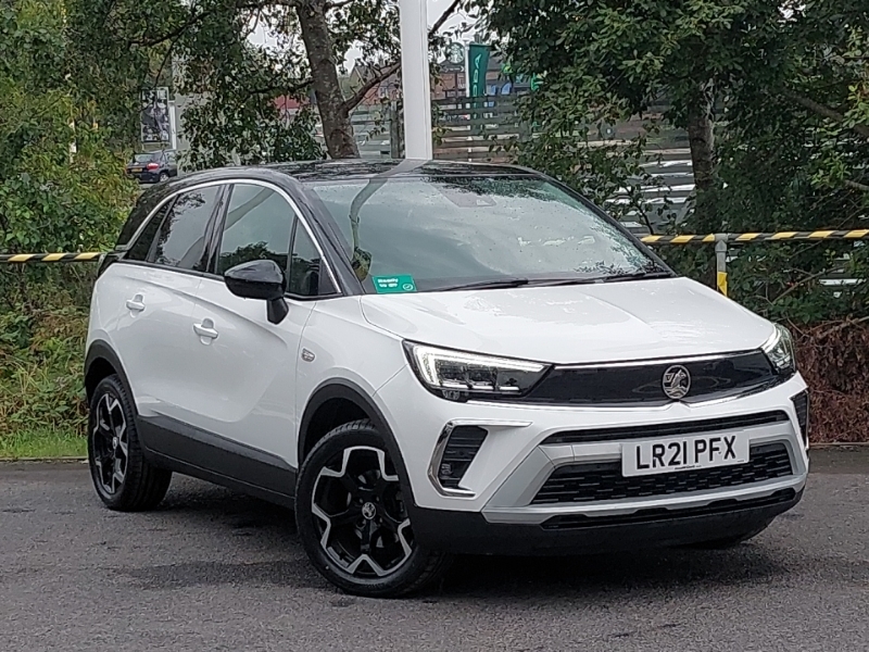 Vauxhall Crossland 1.2 Turbo 130 Elite White