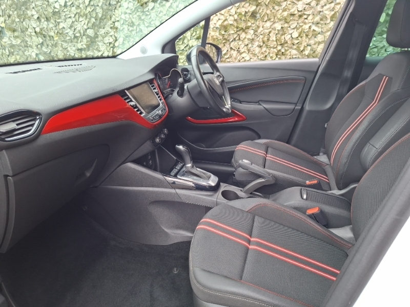 Vauxhall Crossland 1.2 Turbo 130 Gs White #5