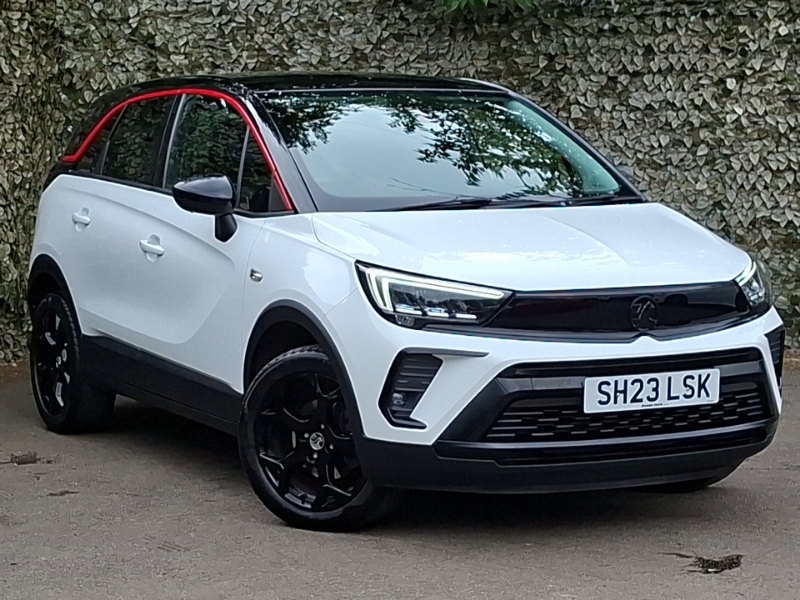 Vauxhall Crossland 1.2 Turbo 130 Gs White